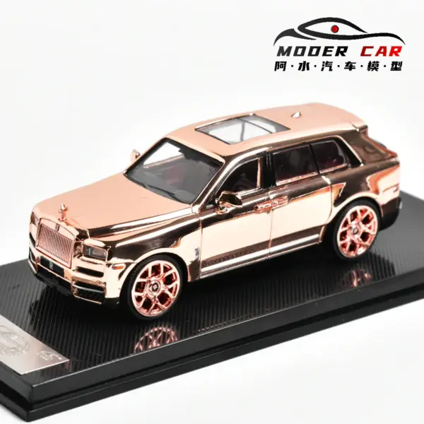 1:64 Cullinan SUV Diecast Model Car - Image 14
