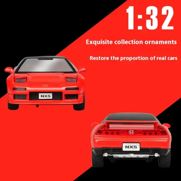 1:32 Honda Acura NSX NA1 Diecast Model Car - Image 6