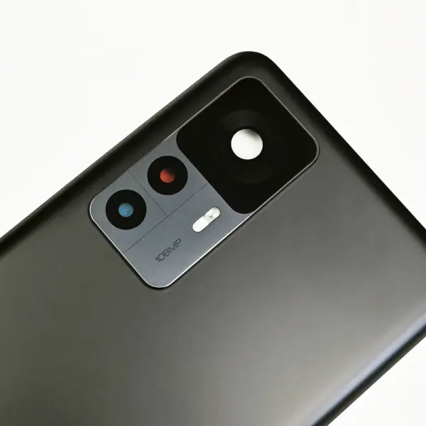Mi 12T Pro Rear Housing Glass with Camera Lens - Image 10