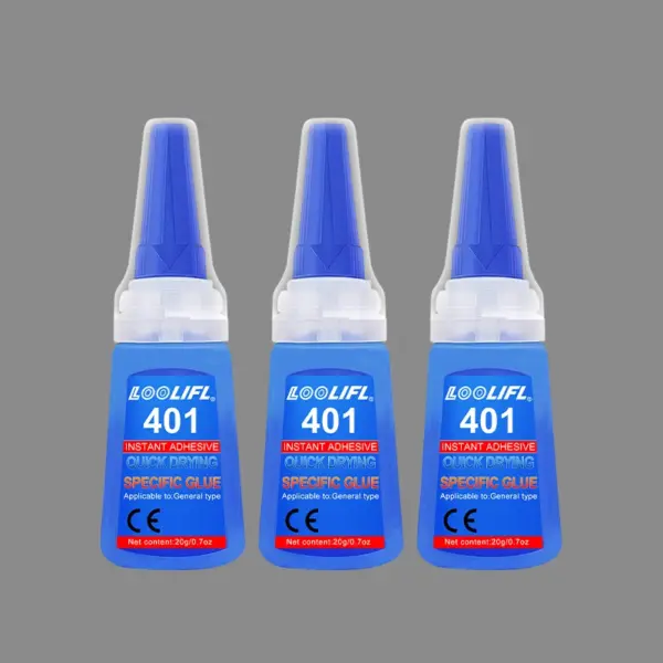 401 Strong Instant Cyanoacrylate Glue 20ml - Image 9