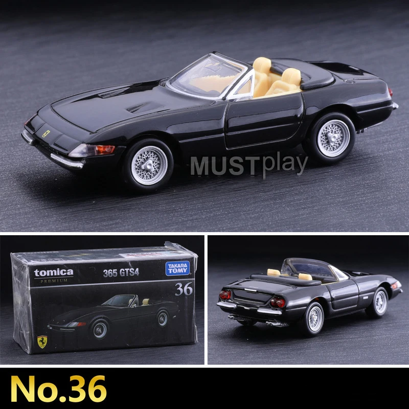Tomy Ferrari Alloy Car Model 1:64 Scale 29 Tomy Ferrari Alloy Car Model 1:64 Scale - Image 29