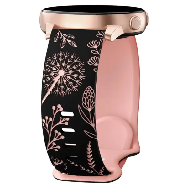 20mm Silicone Dandelion Strap for Samsung Galaxy Watch - Image 11