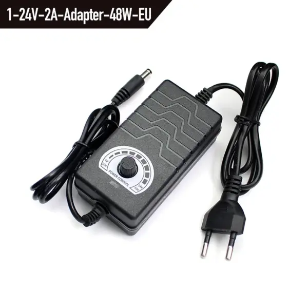 Adjustable DC Power Adapter 1V-36V for LED Strips - Image 18