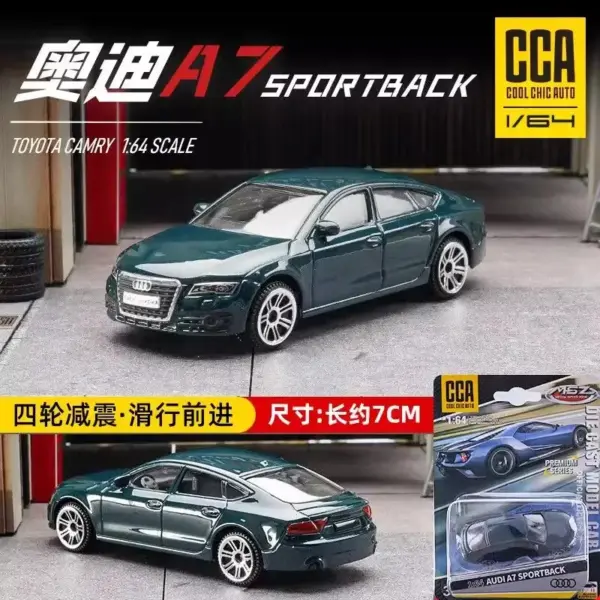 CCA 1/64 Amarok Pickup and Huracan Diecast Model Cars - Image 17