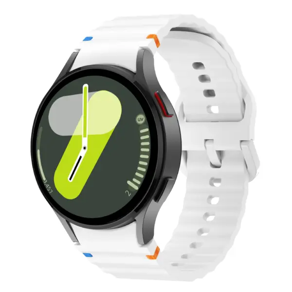 Silicone Sport Strap for Samsung Galaxy Watch 7/FE/Pro 44mm - Image 10