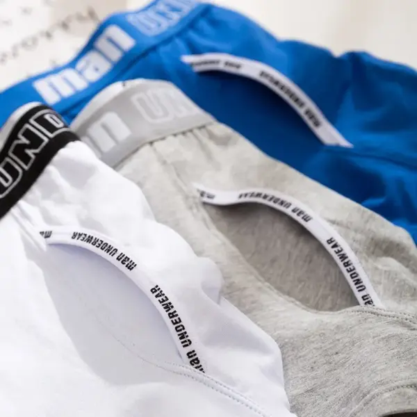Men's Cotton Breathable Boxers Model 614 - Image 3