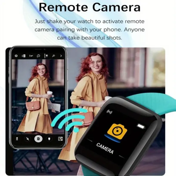 CHAONB 116Plus Smartwatch for Adults and Kids - Image 5