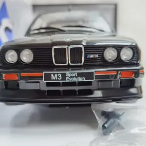 JERREN 1:18 E30 M3 1986 Diecast Car Model 9 Sf9836aed58954d60b59294e0643b5048q