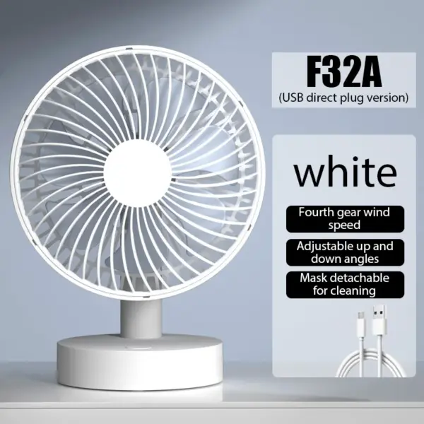 HAOYUNMA USB Mini Cooling Fan Model Air Cooler - Image 7