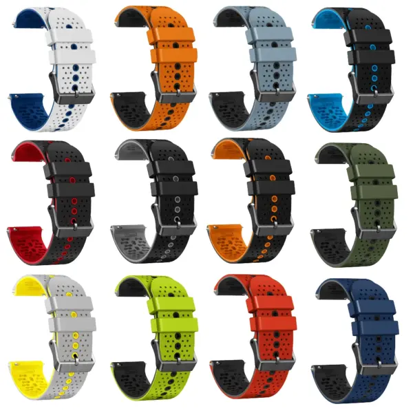 22mm Silicone Replacement Strap for KOSPET TANK T3 M3 - Image 2