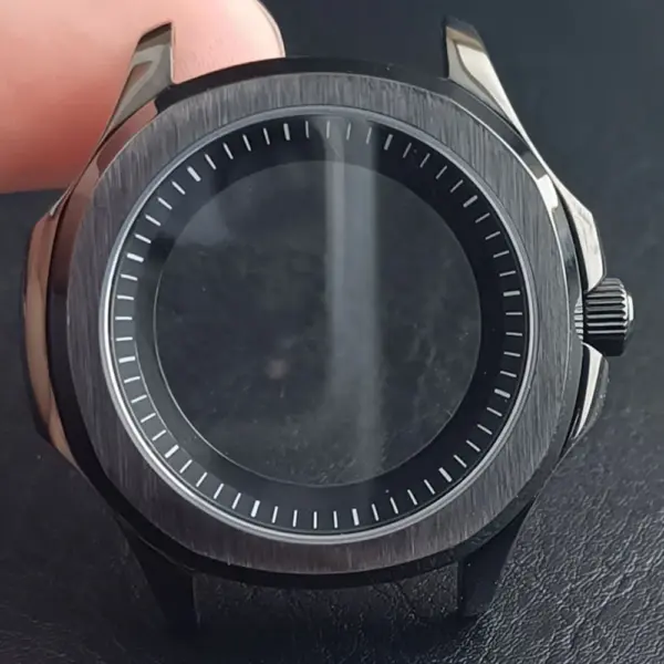 39.5MM Stainless Steel Sapphire Watch Case for NH Movements - Image 2