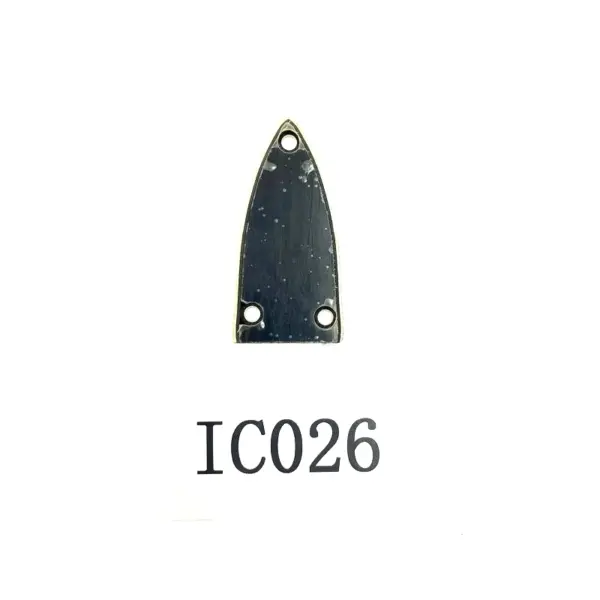 Korean BcRich Guitar Trussrod Cover Black - Image 5