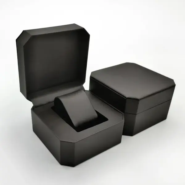 PU Leather Watch Storage Case for Men - Image 11