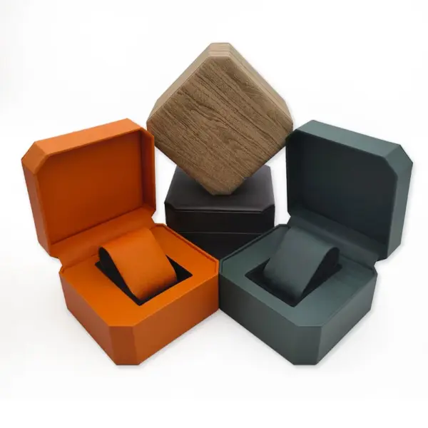 PU Leather Watch Storage Case for Men - Image 6