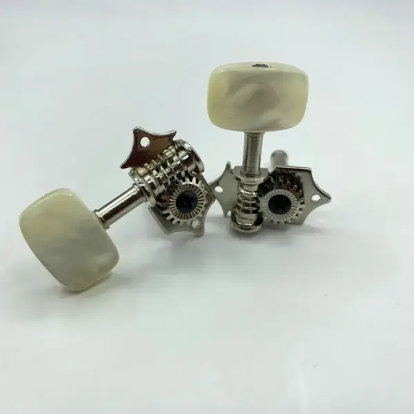 Hofner HCT500 Bass Tuning Keys Nickel Set - Image 4