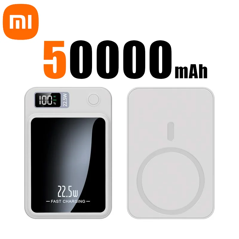 Xiaomi 100000mAh Wireless Magnetic Power Bank Super Fast Charging Ultra Capacity Digital External Battery Power Bank For Iphone 14 Xiaomi 100000mAh Wireless Magnetic Power Bank Super Fast Charging Ultra Capacity Digital External Battery Power Bank For Iphone - Image 14