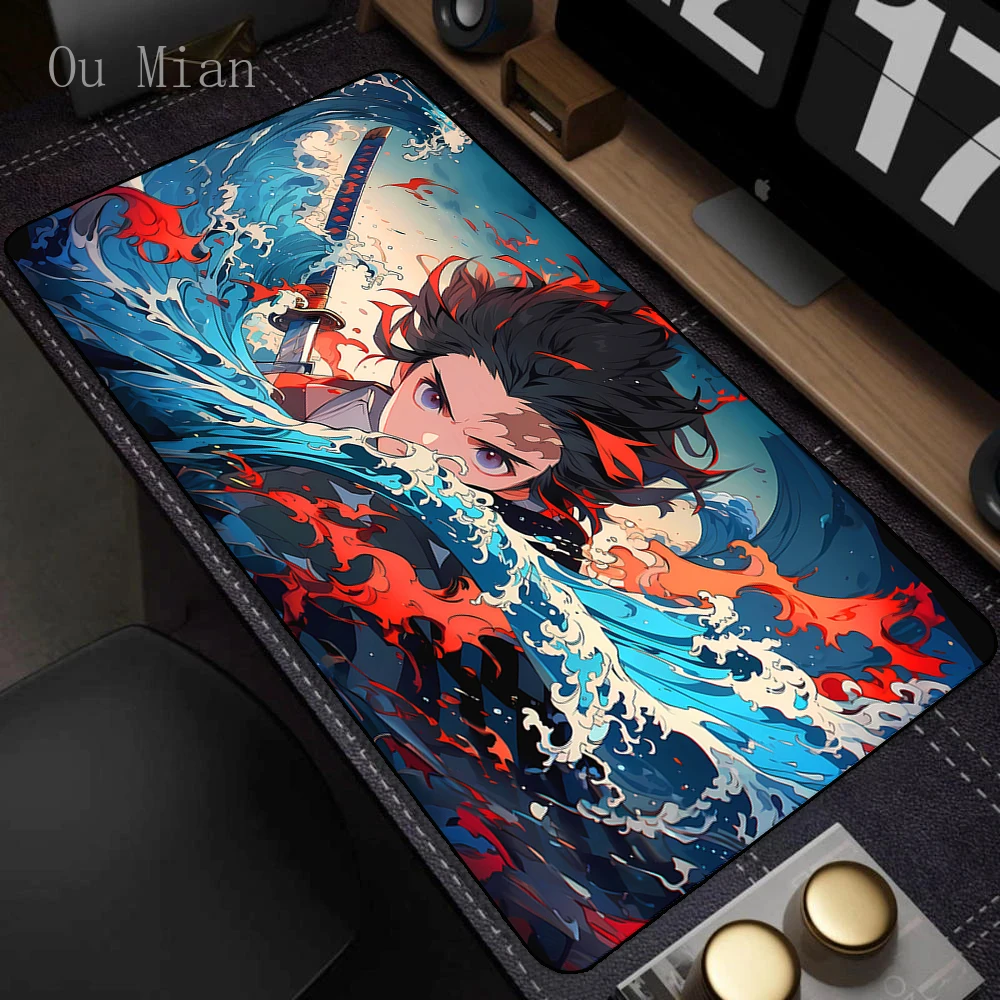 Anime Demon Slayer Agatsuma Zenitsu XXL Gaming Mouse Pad 8 Anime Demon Slayer Agatsuma Zenitsu XXL Gaming Mouse Pad - Image 8