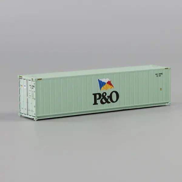 Evemodel 40ft Hi-Cube Reefer Container N Scale - Image 10
