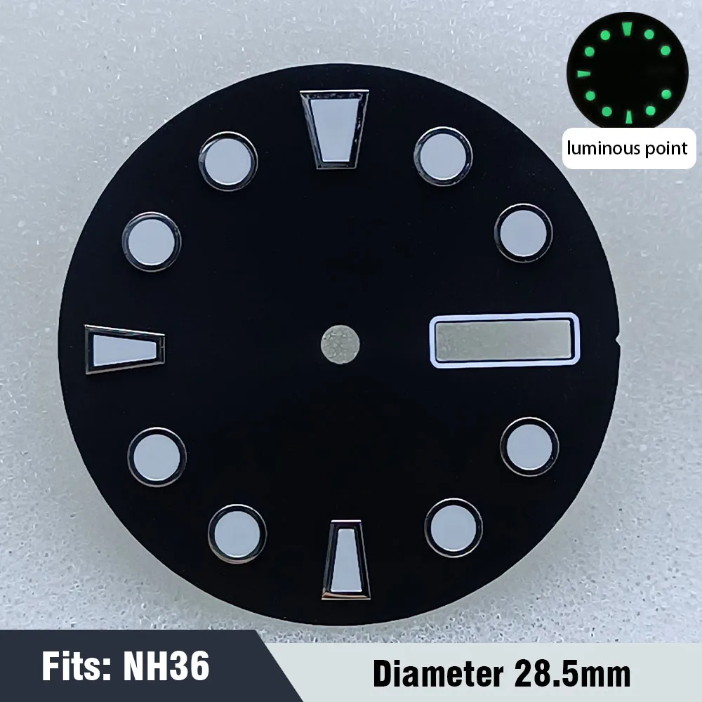 Men's Watch Dial NH35Nh36 Luminous Sterile Model 41 Men's Watch Dial NH35Nh36 Luminous Sterile Model - Image 41