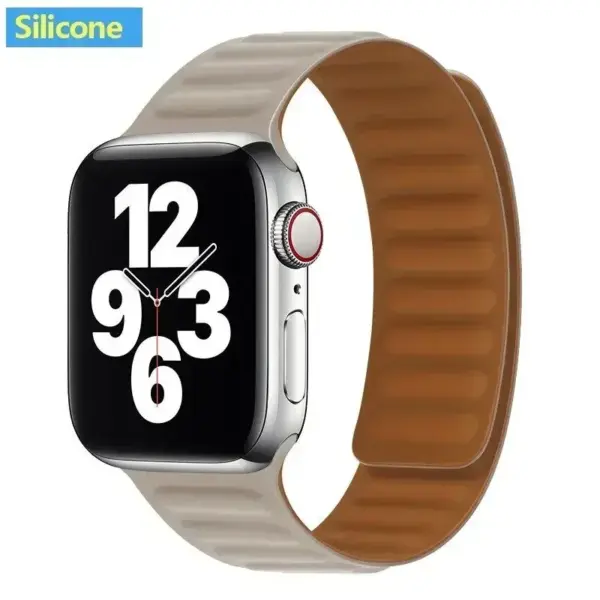 Leather Strap for Apple Watch Series 8/7/6/5/4/3/2/1 - Image 25