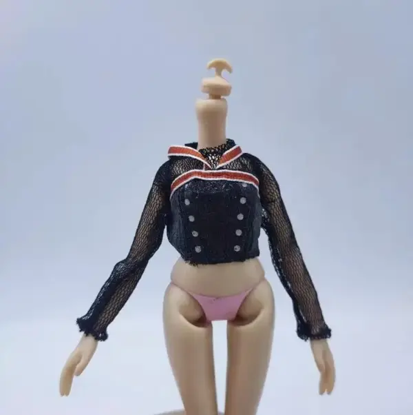 30cm Doll High School Shirt Top for Fashion - Image 35