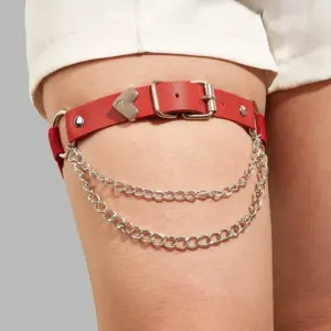 Women’s Heart-Shaped Leg Chain Garter 13 Sf9cd69c251be4feba1fdaf535002c6e7u