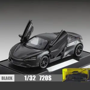 1:32 McLaren 720s Supercar Diecast Model Car 28 Sf9d11297829646f291193c3b8860ba971