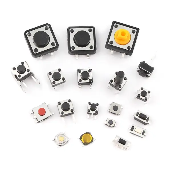 125-Piece Micro Switch Assorted DIY Kit for Electronics - Image 2