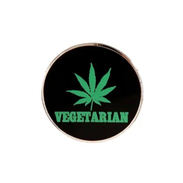 Green Maple Leaf Enamel Pin Brooch Jewelry - Image 3