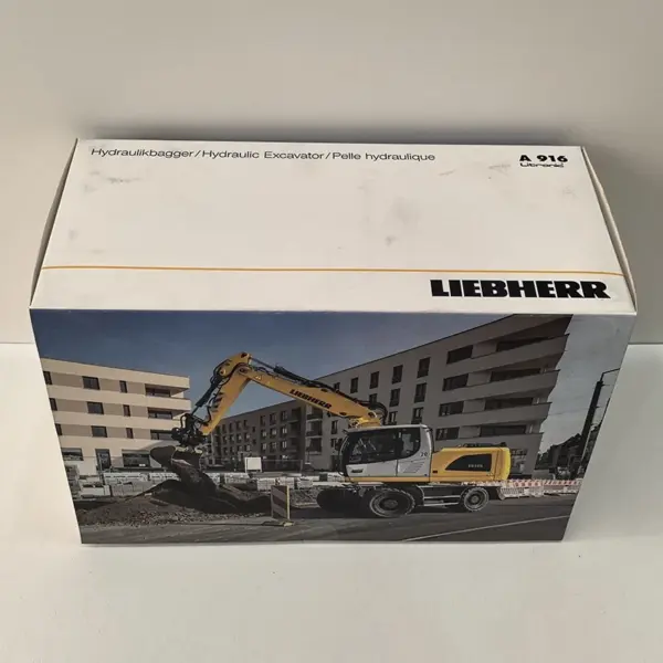 1:32 Liebherr A 916 Excavator Model Toy - Image 6
