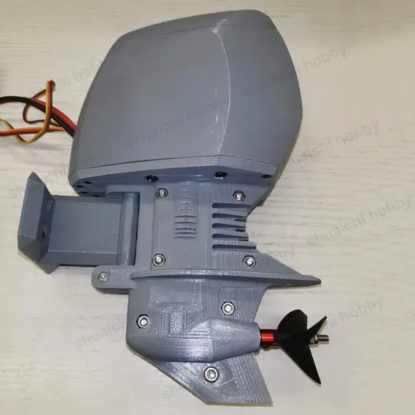 RC Outboard Motor Kit with Steering Function 2208 KV1100 - Image 2