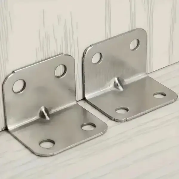 Stainless Steel 90° Corner Brackets (20 pcs) - Image 3