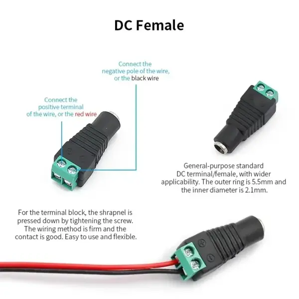 Adjustable Power Adapter AC to DC 3V-24V 5A Transformer - Image 5