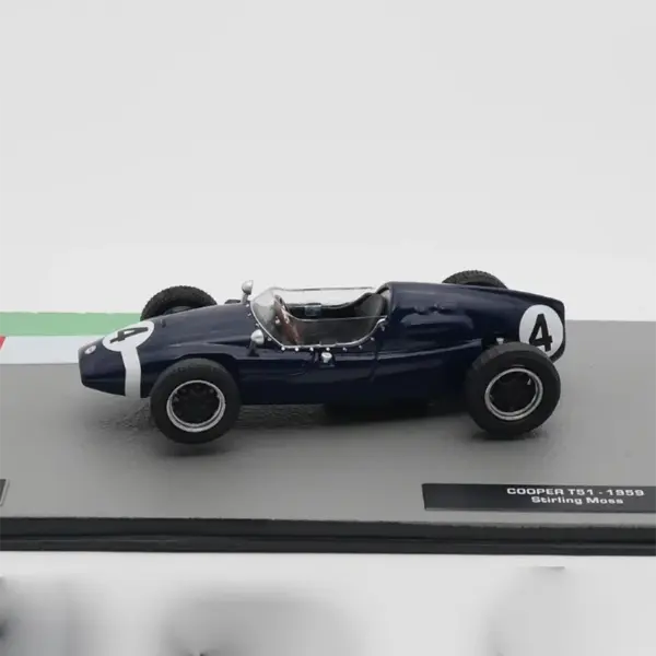 ixo Diecast Scale 1:43 F1 Racing Alloy Car Model - Image 6