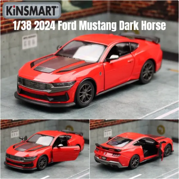 KiNSMART 1:36 Metal Car Model Collection - Image 39