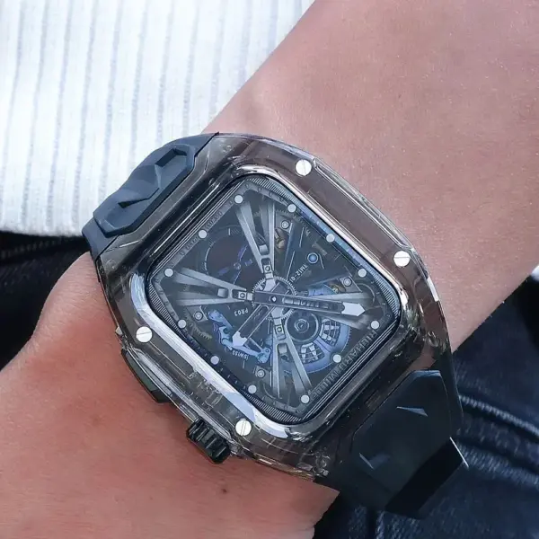 Transparent Modification Kit for Apple Watch Ultra 9 8 7 - Image 3