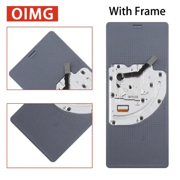 P-OLED Touch Screen for LG Wing 5G LCD Digitizer Assembly - Image 5