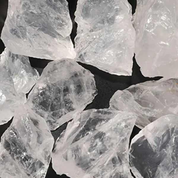 Natural White Crystal Clear Quartz Aquarium Stones - Image 5