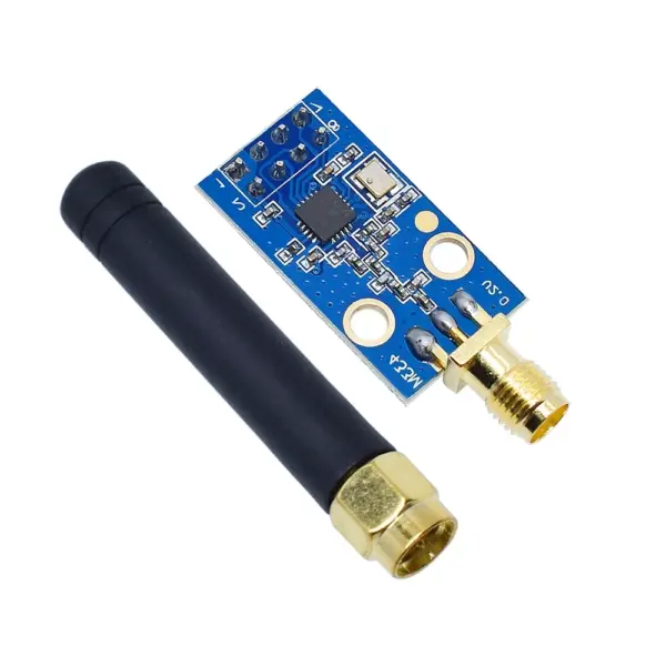 CC1101 Wireless Transceiver Module with SMA Antenna - Image 6