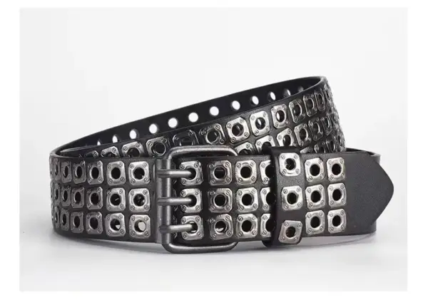 Luxury Punk Rivet Women’s Belt for Jeans - Image 7