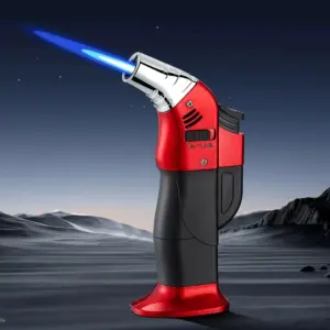 Windproof Metal Torch Gas Lighter JC for Cigars and Cooking 29 Sfa27f066b30e4e61b7e6b141171f441e9