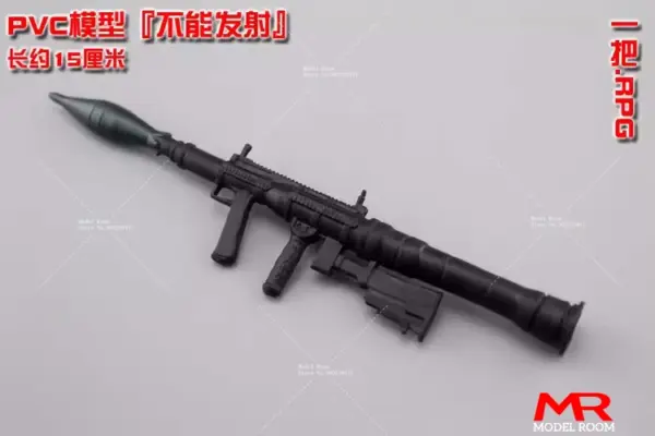 1/12 Scale PVC Weapon Model Set for Action Figures - Image 23