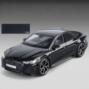 1:18 Scale Black RS7 Sportback Diecast Model 25 Sfa30b9a9aab24033ba612396b3c143405