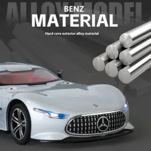 1:24 Mercedes Benz AMG Vision GT Diecast Model 14 Sfa3824144bfe40b9b4f99a0ca738651d8