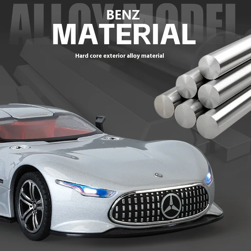 1:24 Mercedes Benz AMG Vision GT Diecast Model 3 1:24 Mercedes Benz AMG Vision GT Diecast Model - Image 3