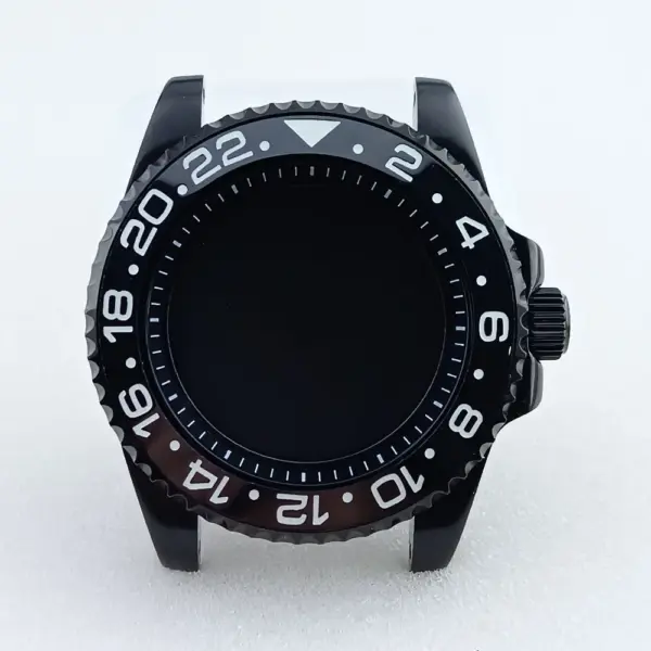 GMT Golden Black Watch Case for NH Series Models - Image 13
