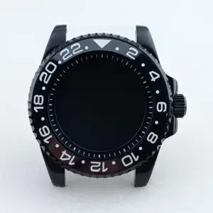 GMT Black Watch Case for NH34/NH35/NH36 Movements 151 Sfa3c34a4b8a94097a8209c1c590b4ce5J 9