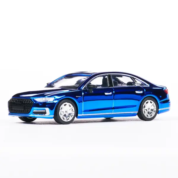 JKM 1/64 A8L Vintage Diecast Car - Image 5