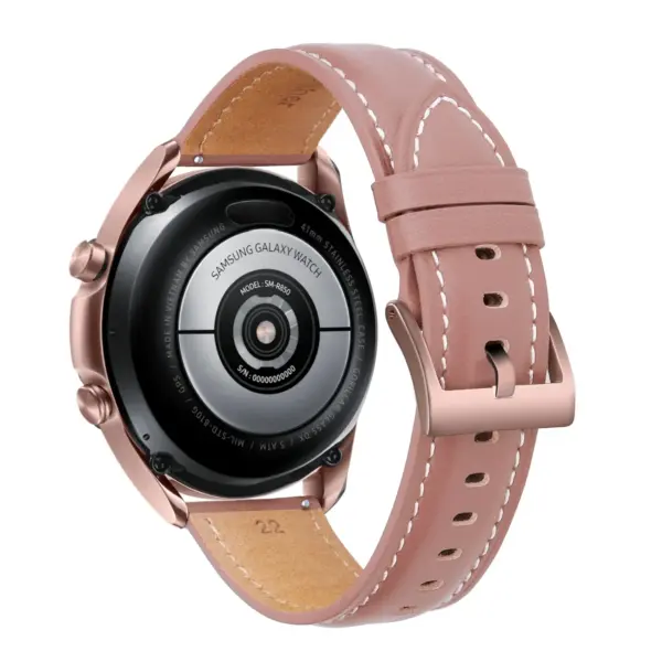 Leather Watch Strap for Samsung Galaxy Watch 7 - Image 11