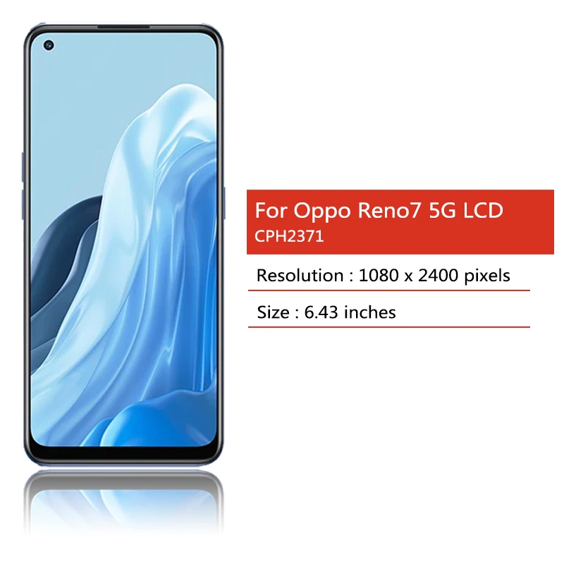6.43 inches OPPO Reno7 5G LCD Screen Replacement 2 6.43 inches OPPO Reno7 5G LCD Screen Replacement - Image 2